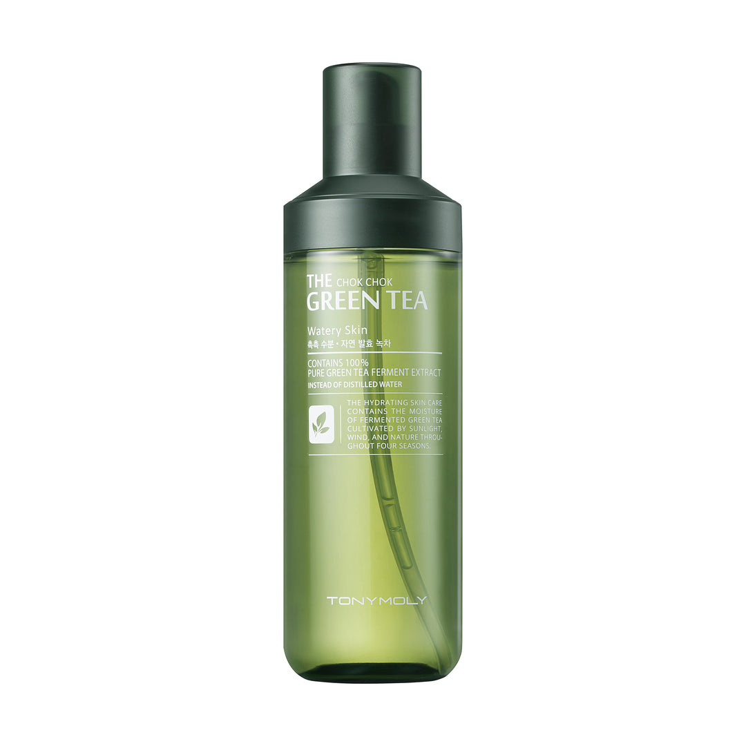 TONYMOLY - Chok Chok Green Tea Watery Skin 180ml - Gesichtswasser