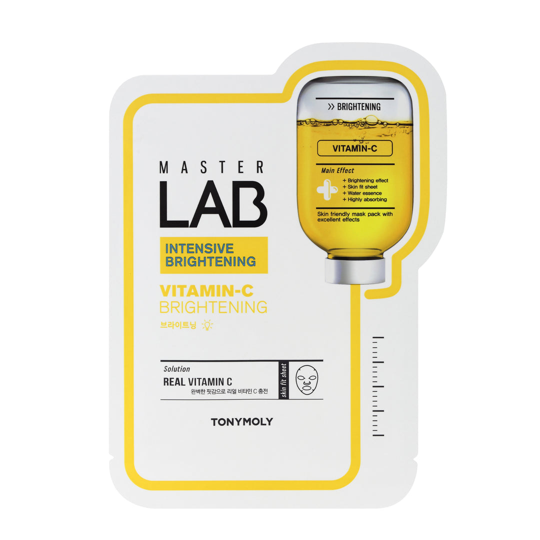 TONYMOLY - Master Lab Sheet Mask Vitamin C - Tuchmaske