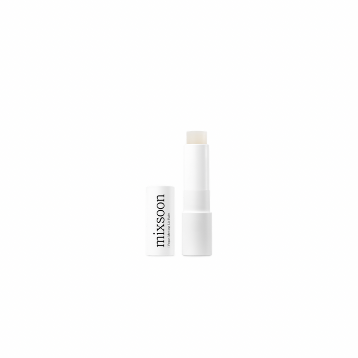 MIXSOON - Vegan Melting Lip Balm - Veganer Lippenbalsam - 01 Klar - 4.1g