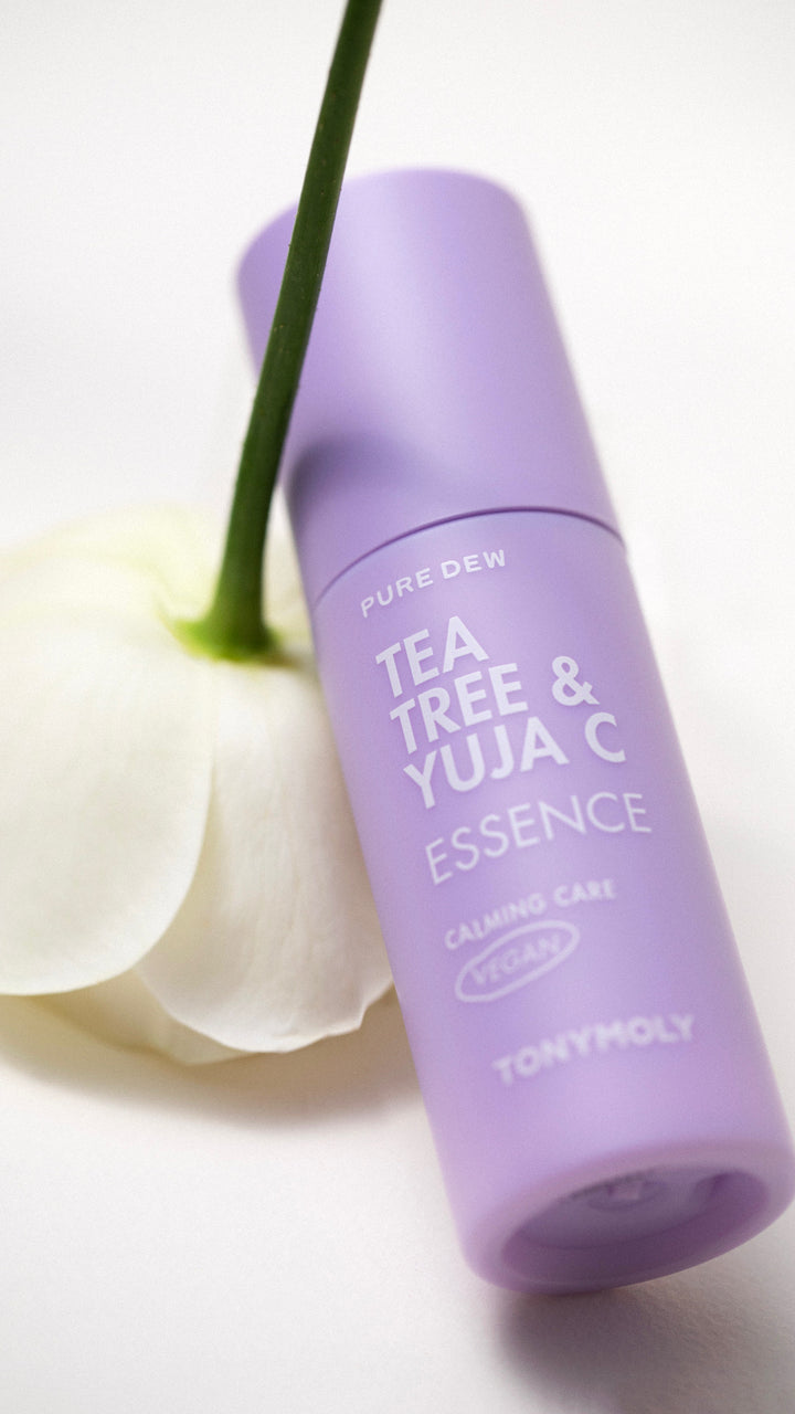 PURE DEW TEA TREE & YUJA C CALMING ESSENCE - Augenpflege 50ML