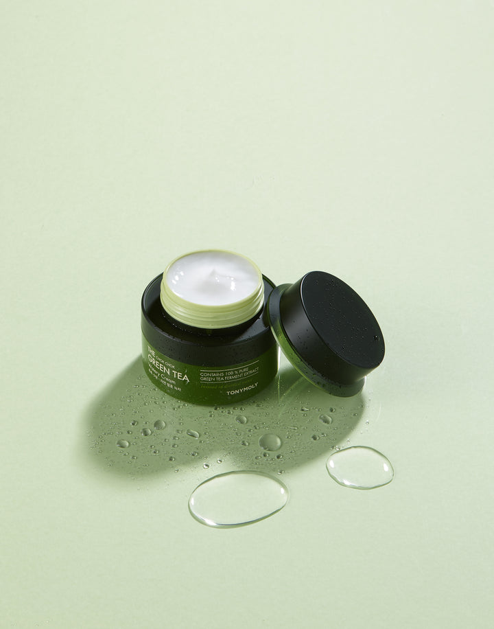 TONYMOLY - The Chok Chok Green TeaWatery Cream 60ml - Gesichtscreme