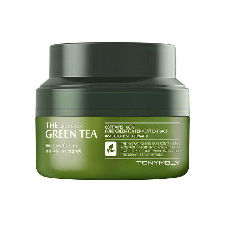 TONYMOLY - The Chok Chok Green TeaWatery Cream 60ml - Gesichtscreme