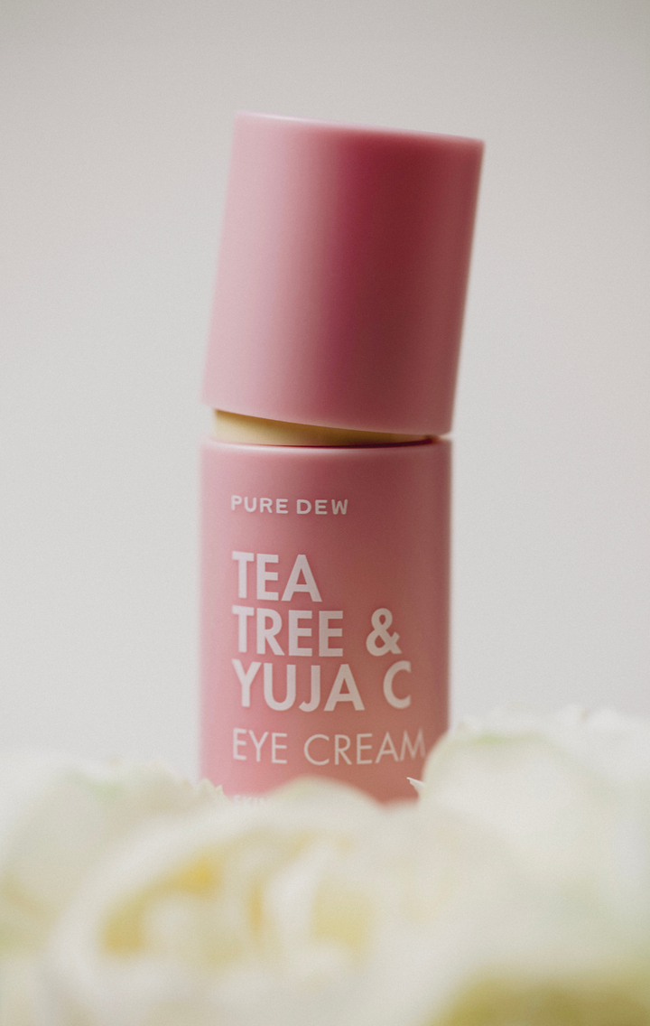 TONYMOLY Pure Dew Tea Tree & Yuja C Vitality Eye Cream 30ml