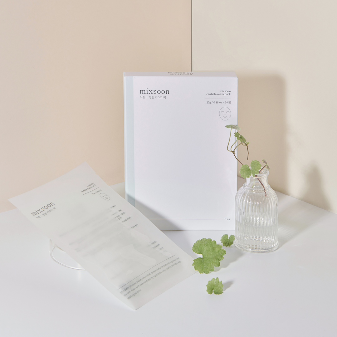 MIXSOON - Centella Mask Pack - Gesichtsmaske