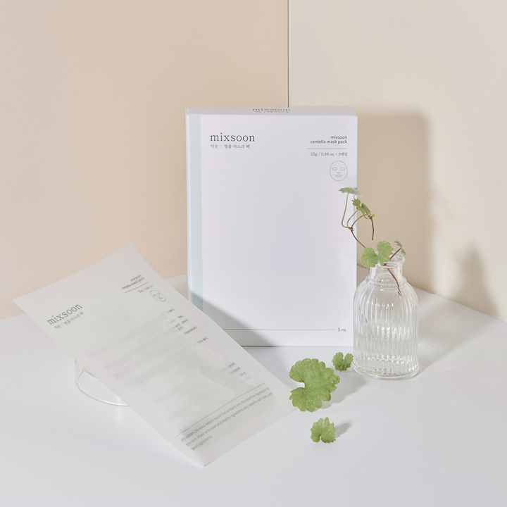MIXSOON - Centella Mask Pack - Gesichtsmaske
