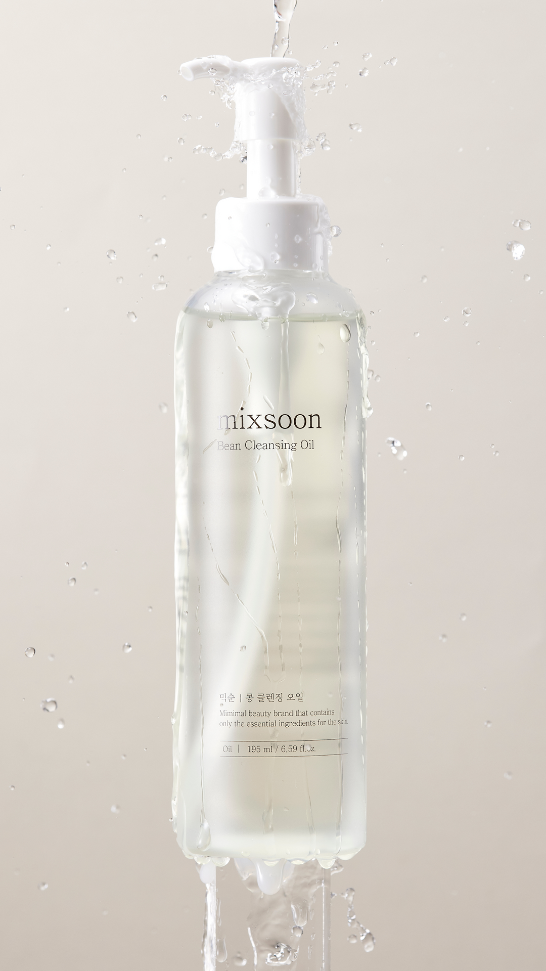 MIXSOON - Bean Cleansing Oil 195ml - Reinigungsöl