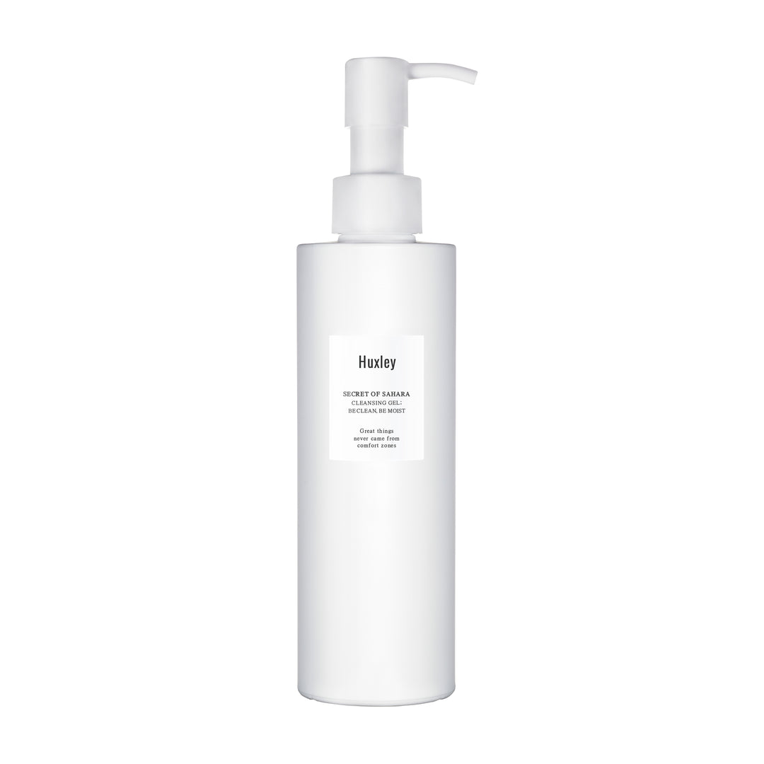 HUXLEY - BE CLEAN, BE MOIST CLEANSING GEL 200ml - Gesichtsreinigung