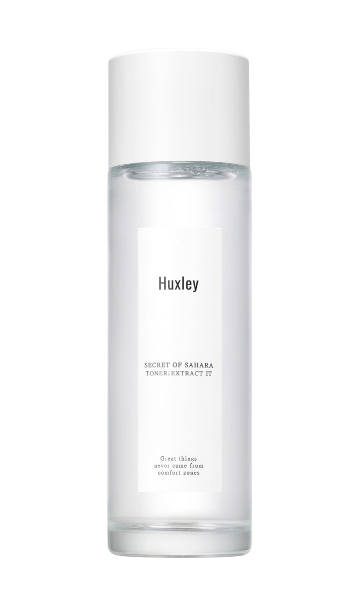 HUXLEY Toner Extract It 120ml Secret of Sahara - Gesichtswasser