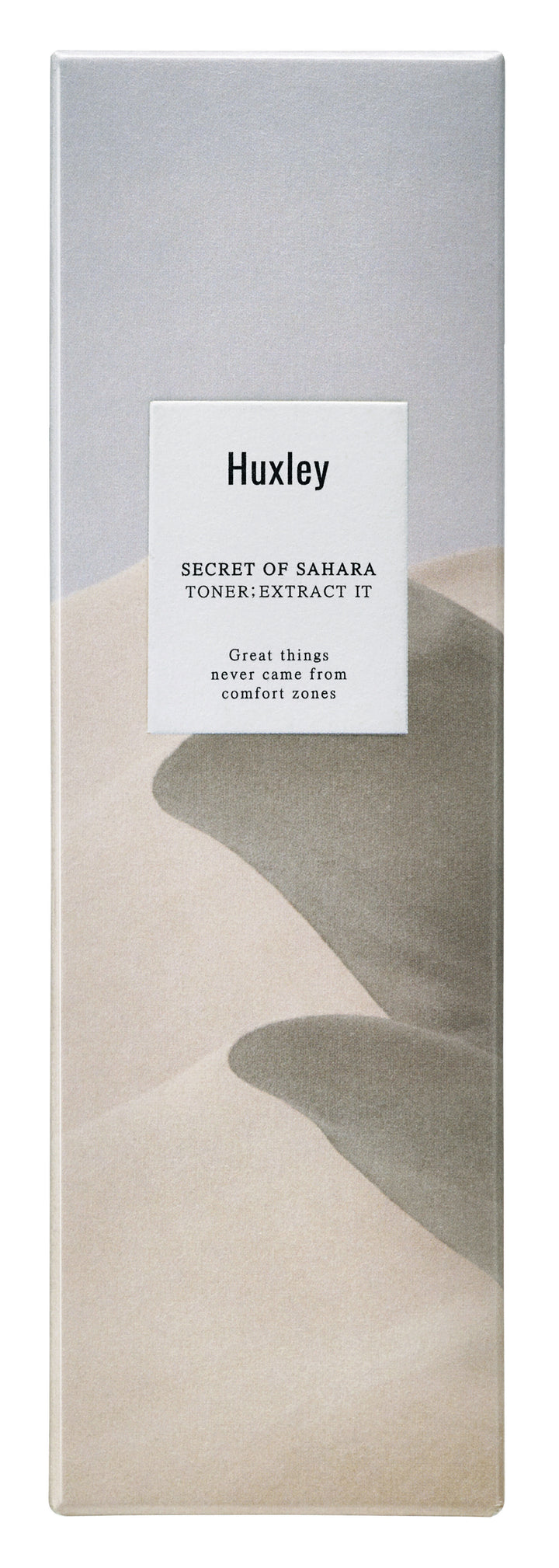 HUXLEY Toner Extract It 120ml Secret of Sahara - Gesichtswasser