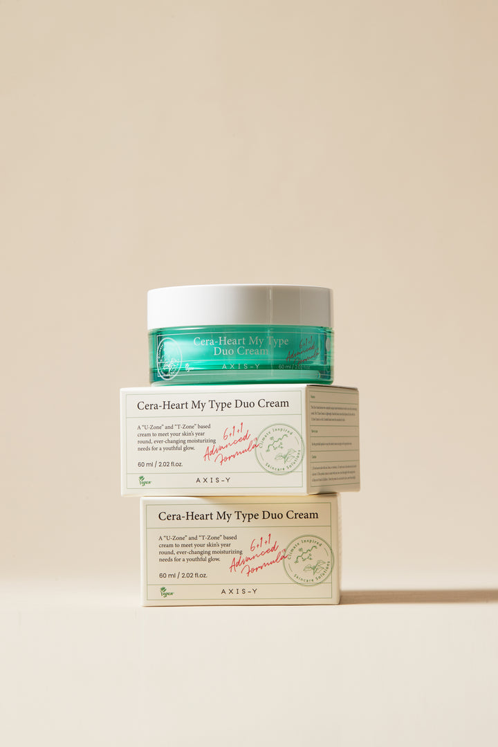 Axis-Y  6+1+1 Cera-Heart My Type Duo Cream