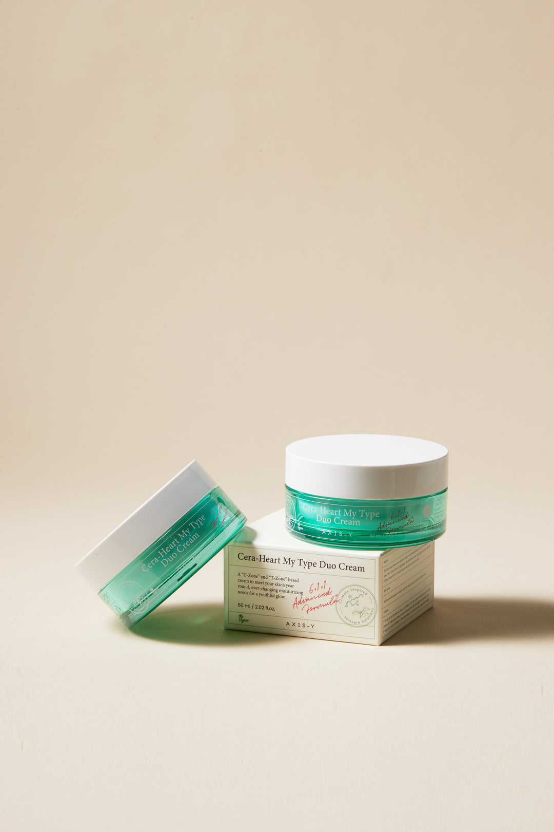 Axis-Y  6+1+1 Cera-Heart My Type Duo Cream