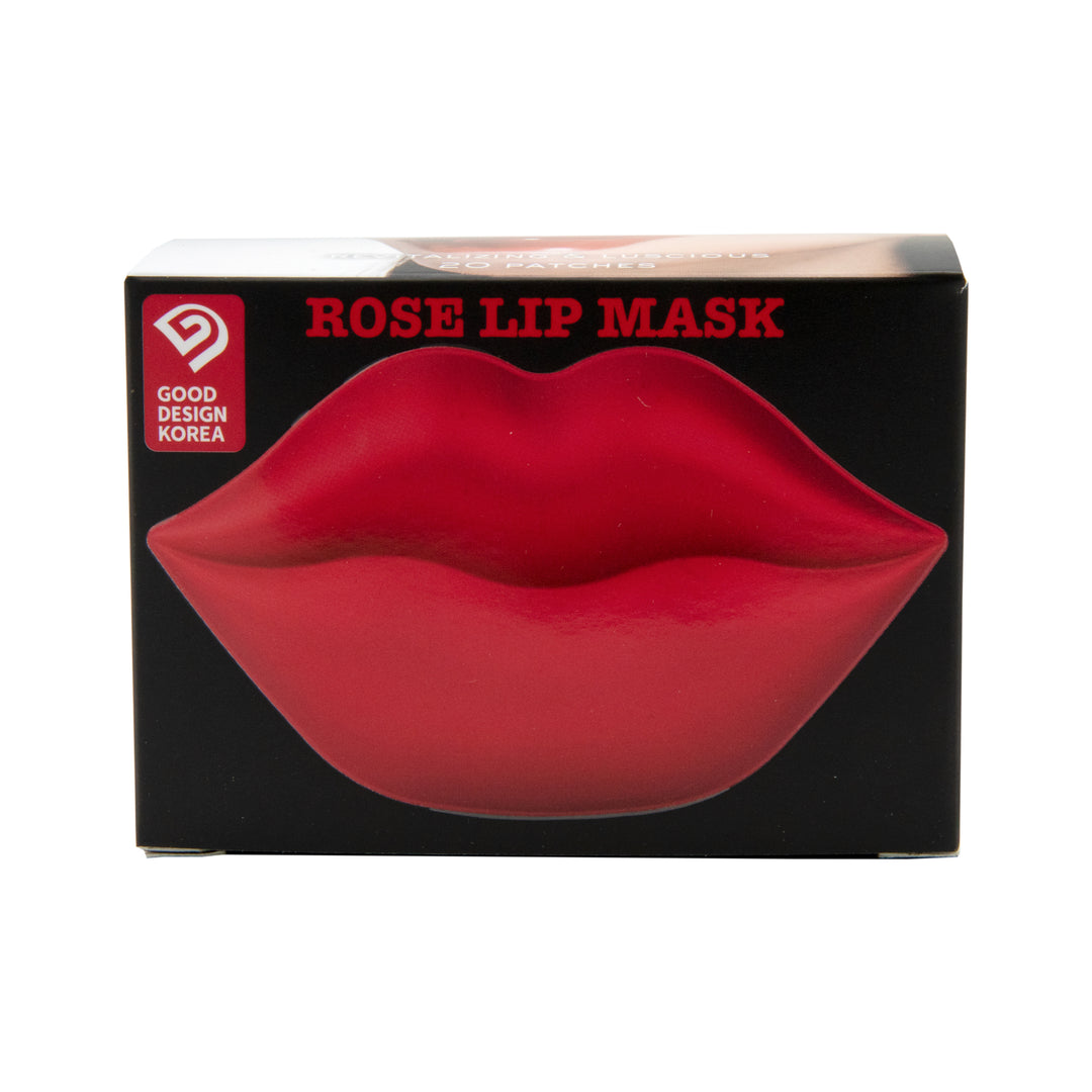 Kocostar - Lippenmaske Rose 20 pcs Romantic Lip Mask