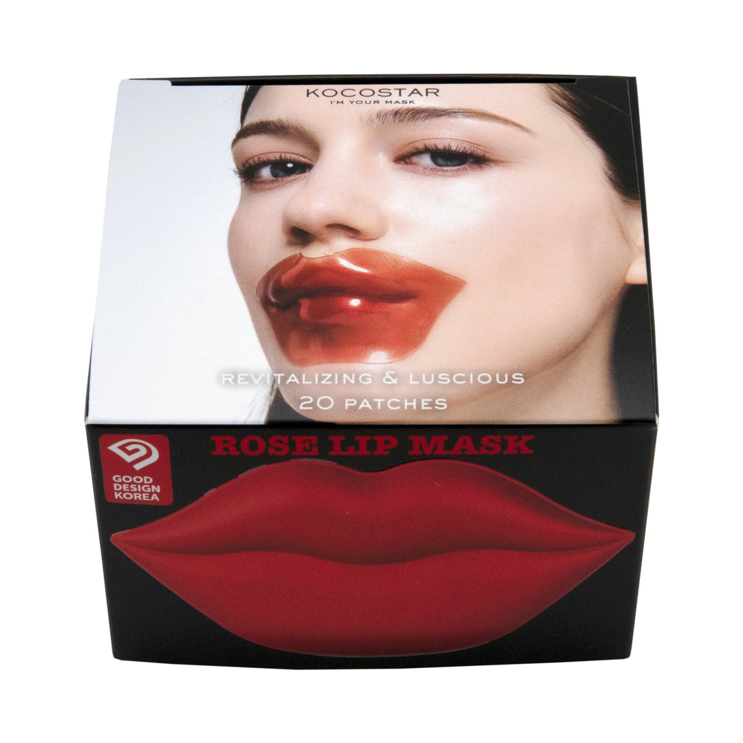 Kocostar - Lippenmaske Rose 20 pcs Romantic Lip Mask