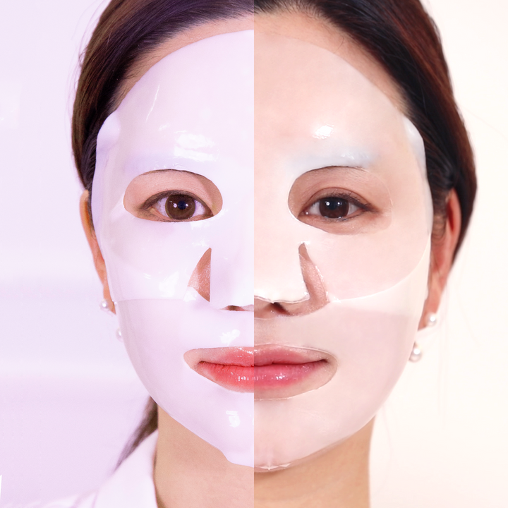 KOCOSTAR A.M. SUNDAY HAPPY HYDROGEL MASK 5 PCS - Gesichtsmaske