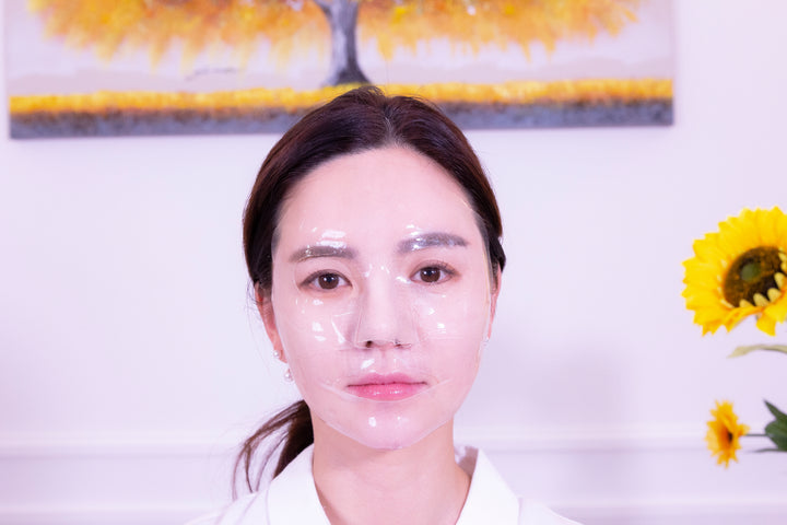KOCOSTAR A.M. SUNDAY HAPPY HYDROGEL MASK 5 PCS - Gesichtsmaske