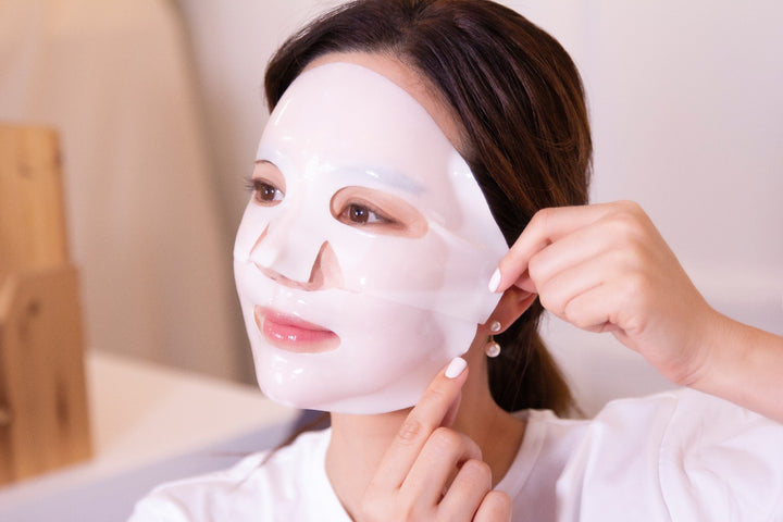 KOCOSTAR A.M. SUNDAY HAPPY HYDROGEL MASK 5 PCS - Gesichtsmaske
