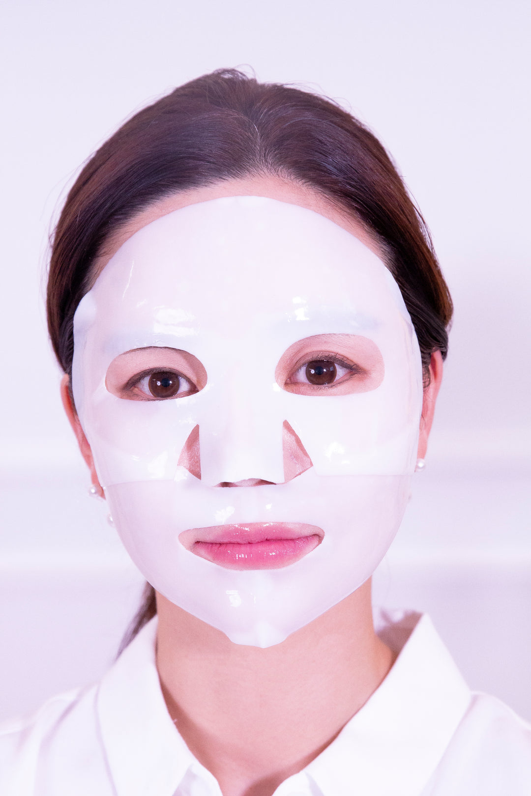 KOCOSTAR A.M. SUNDAY HAPPY HYDROGEL MASK 5 PCS - Gesichtsmaske