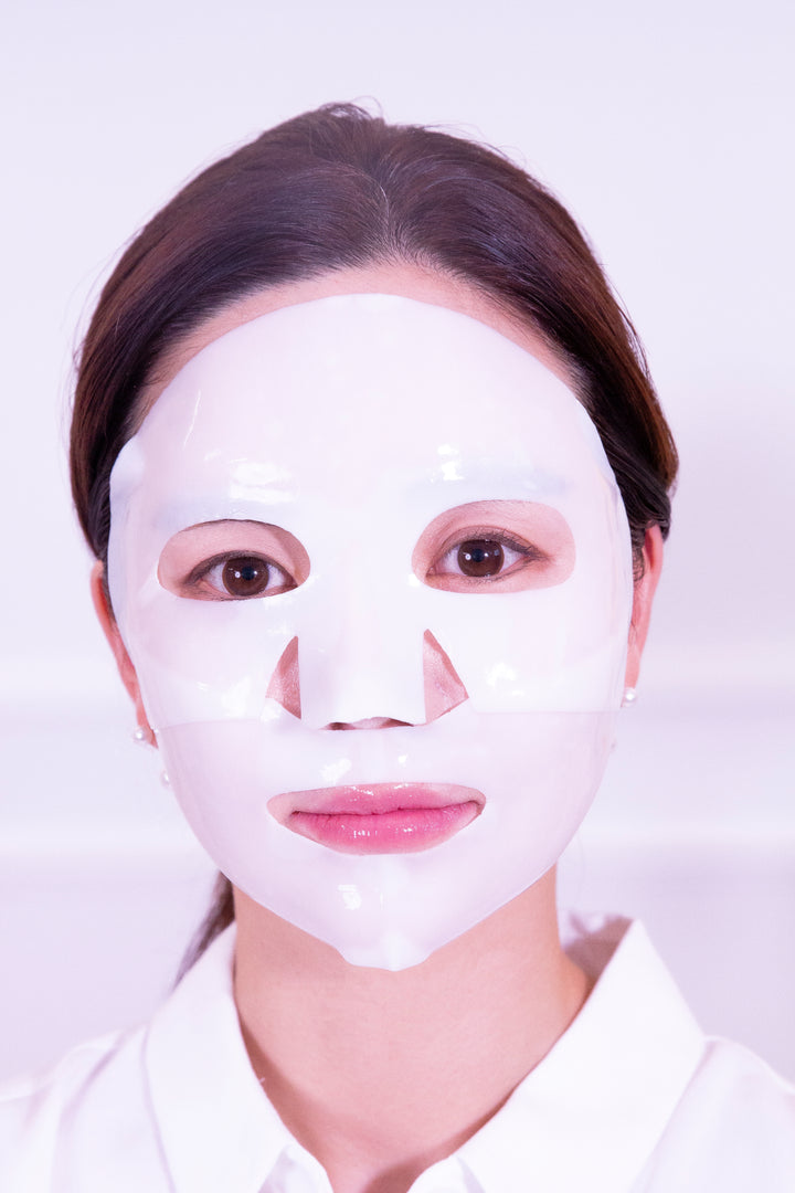 KOCOSTAR A.M. SUNDAY HAPPY HYDROGEL MASK 5 PCS - Gesichtsmaske
