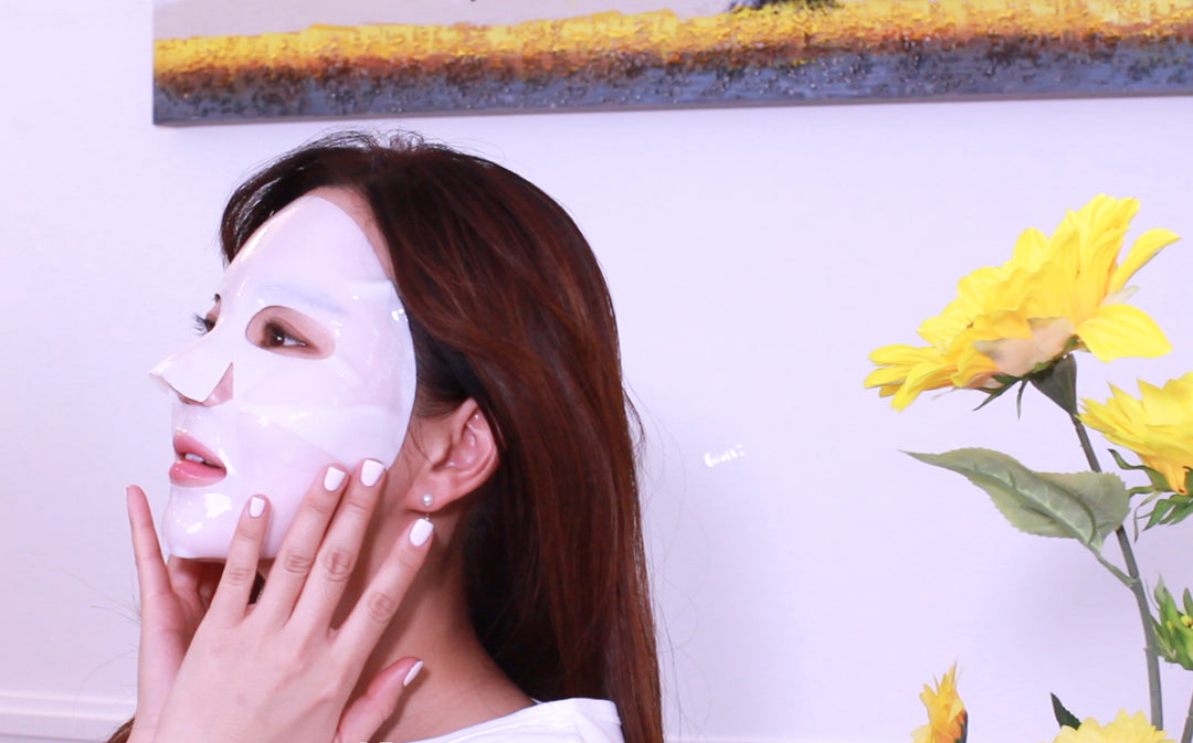 KOCOSTAR A.M. SUNDAY HAPPY HYDROGEL MASK 5 PCS - Gesichtsmaske