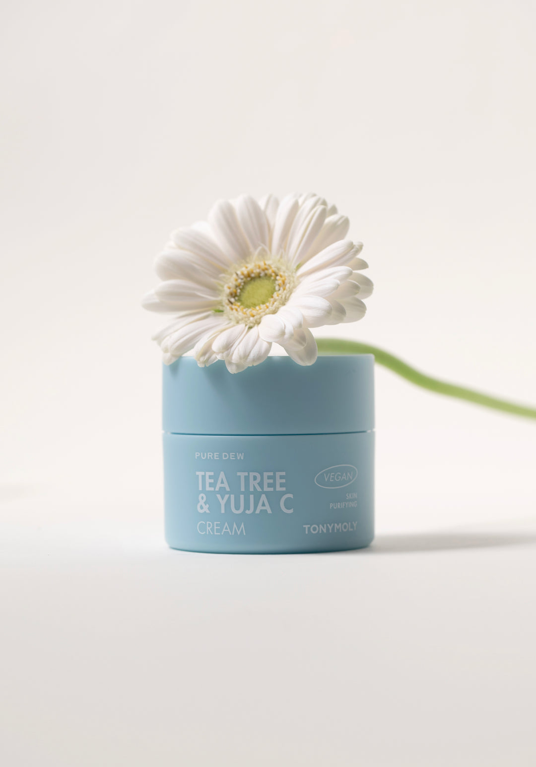 TONYMOLY PURE DEW TEA TREE & YUJA C PURIFYING CREAM - Gesichtscreme