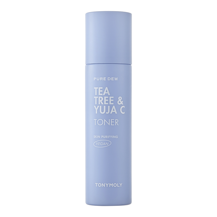 TONYMOLY Pure Dew Tea Tree & Yuja C Purifying Toner 150ML