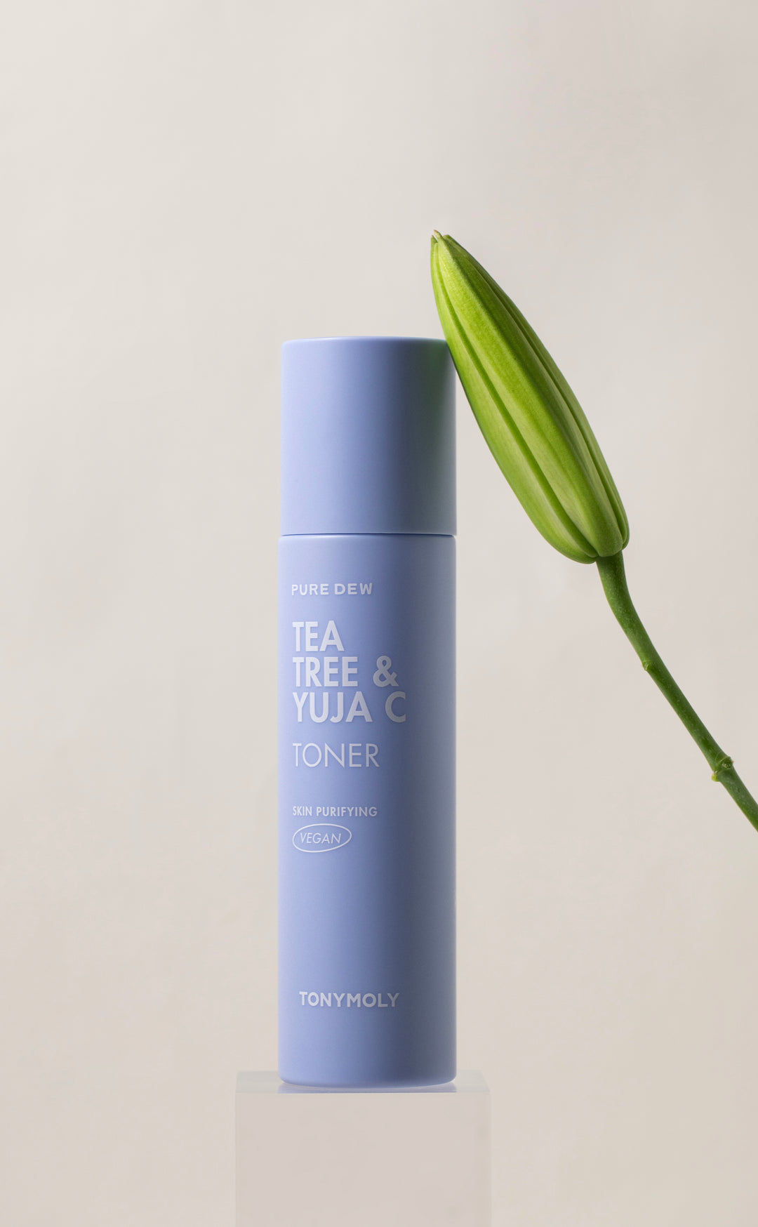 TONYMOLY Pure Dew Tea Tree & Yuja C Purifying Toner 150ML