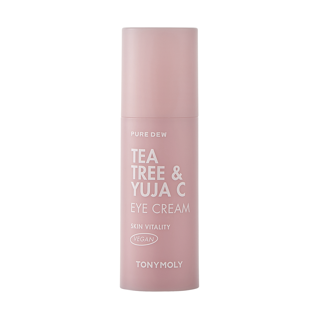 TONYMOLY Pure Dew Tea Tree & Yuja C Vitality Eye Cream 30ml