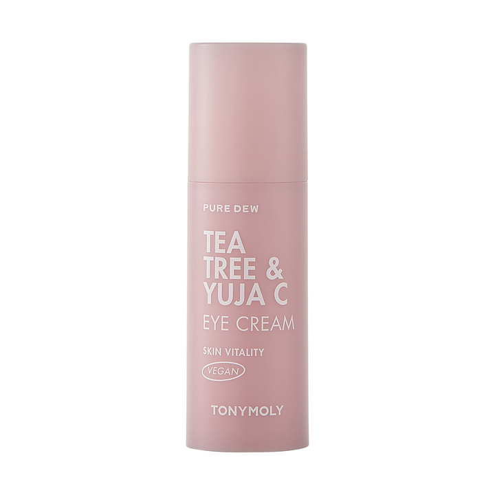 TONYMOLY Pure Dew Tea Tree & Yuja C Vitality Eye Cream 30ml