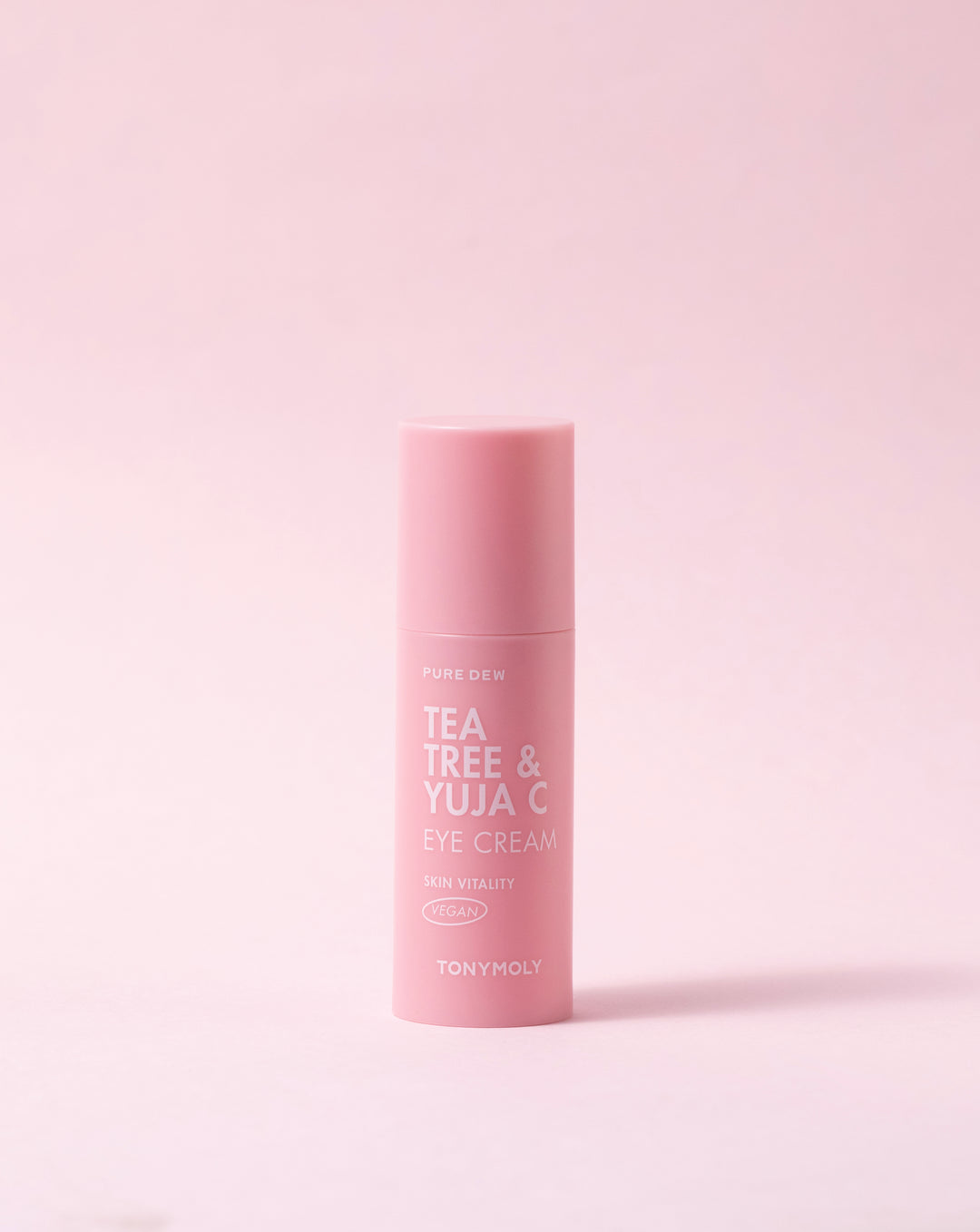 TONYMOLY Pure Dew Tea Tree & Yuja C Vitality Eye Cream 30ml
