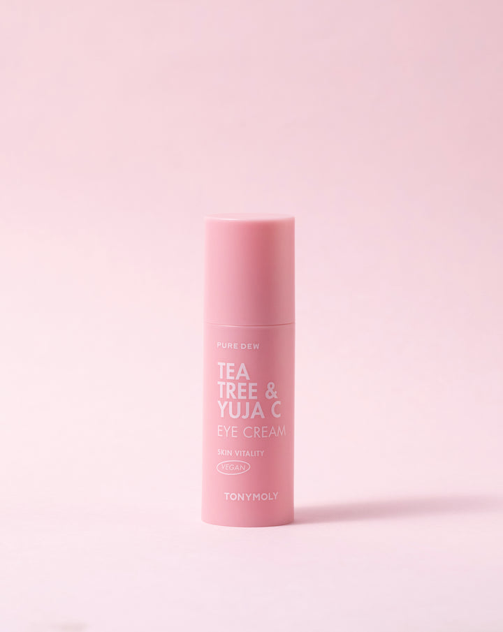 TONYMOLY Pure Dew Tea Tree & Yuja C Vitality Eye Cream 30ml