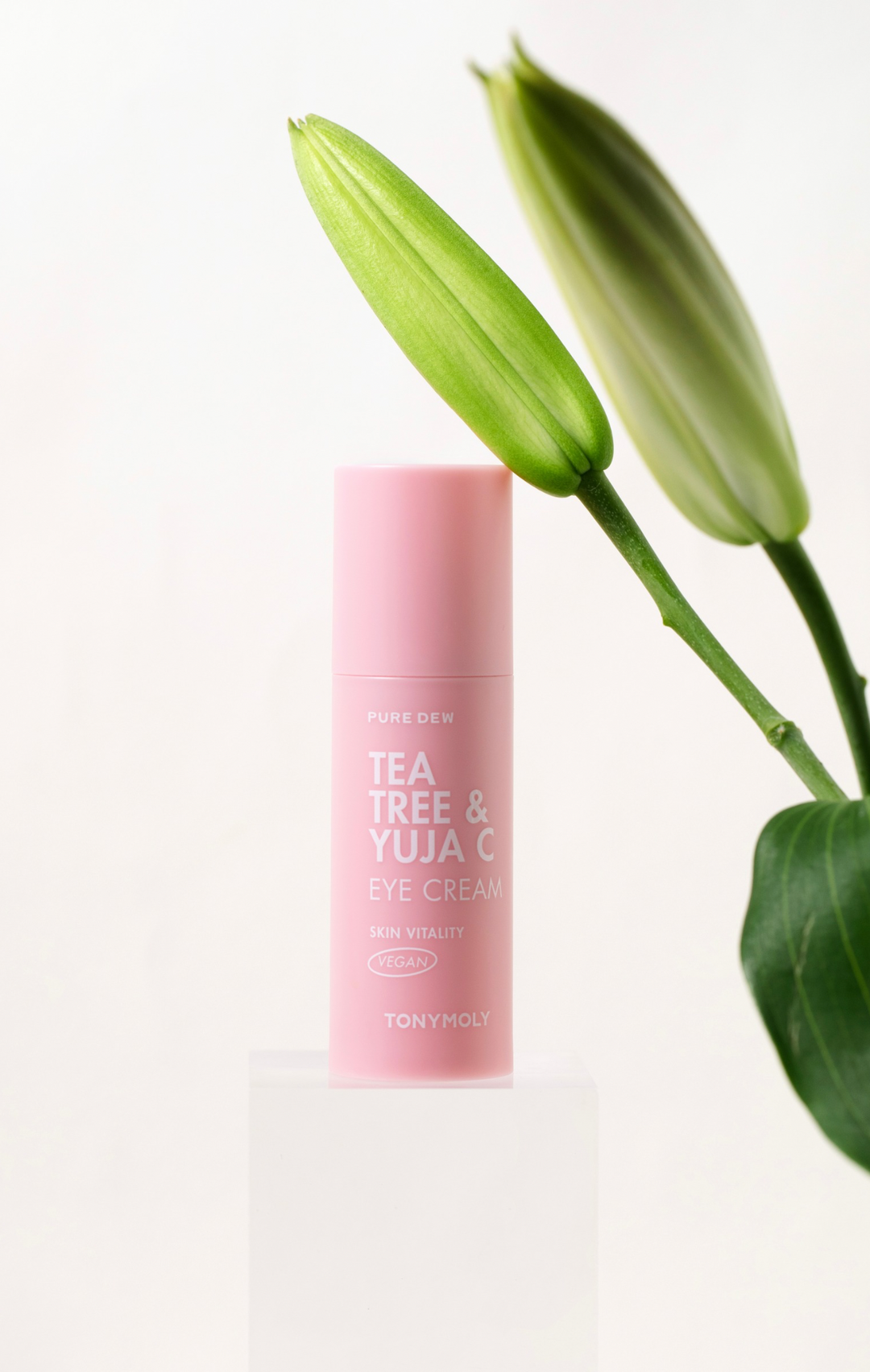TONYMOLY Pure Dew Tea Tree & Yuja C Vitality Eye Cream 30ml