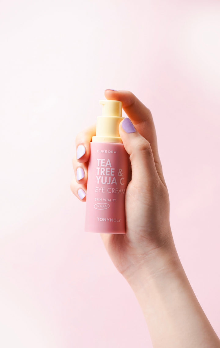 TONYMOLY Pure Dew Tea Tree & Yuja C Vitality Eye Cream 30ml