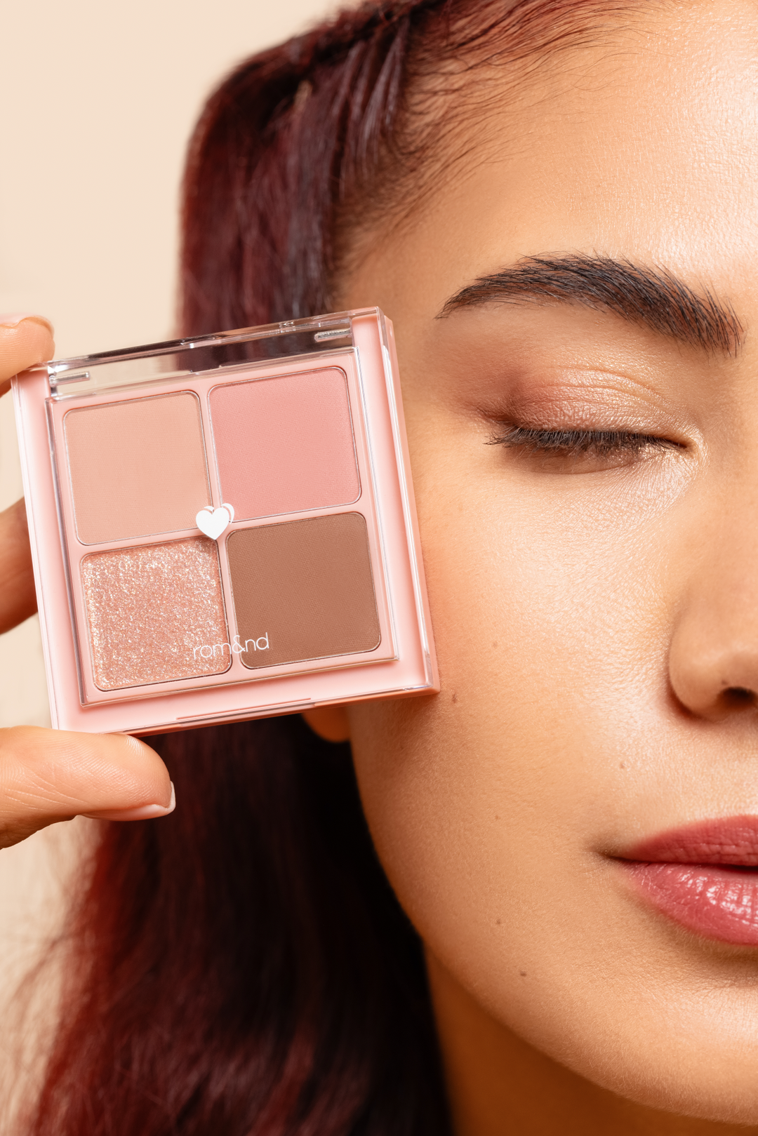 Rom&nd Better Than Eyes - 02 Dry Rose