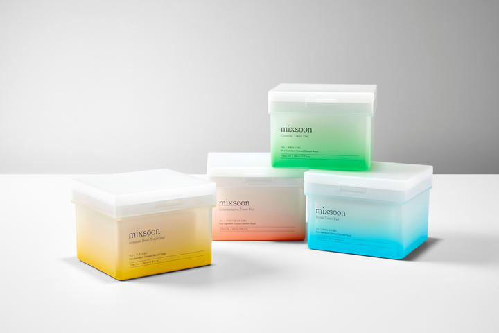 Mixsoon Bean Toner Pads 280ml/70pcs