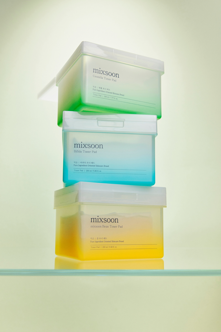 Mixsoon - Centella Toner Pads 230ml/120pcs