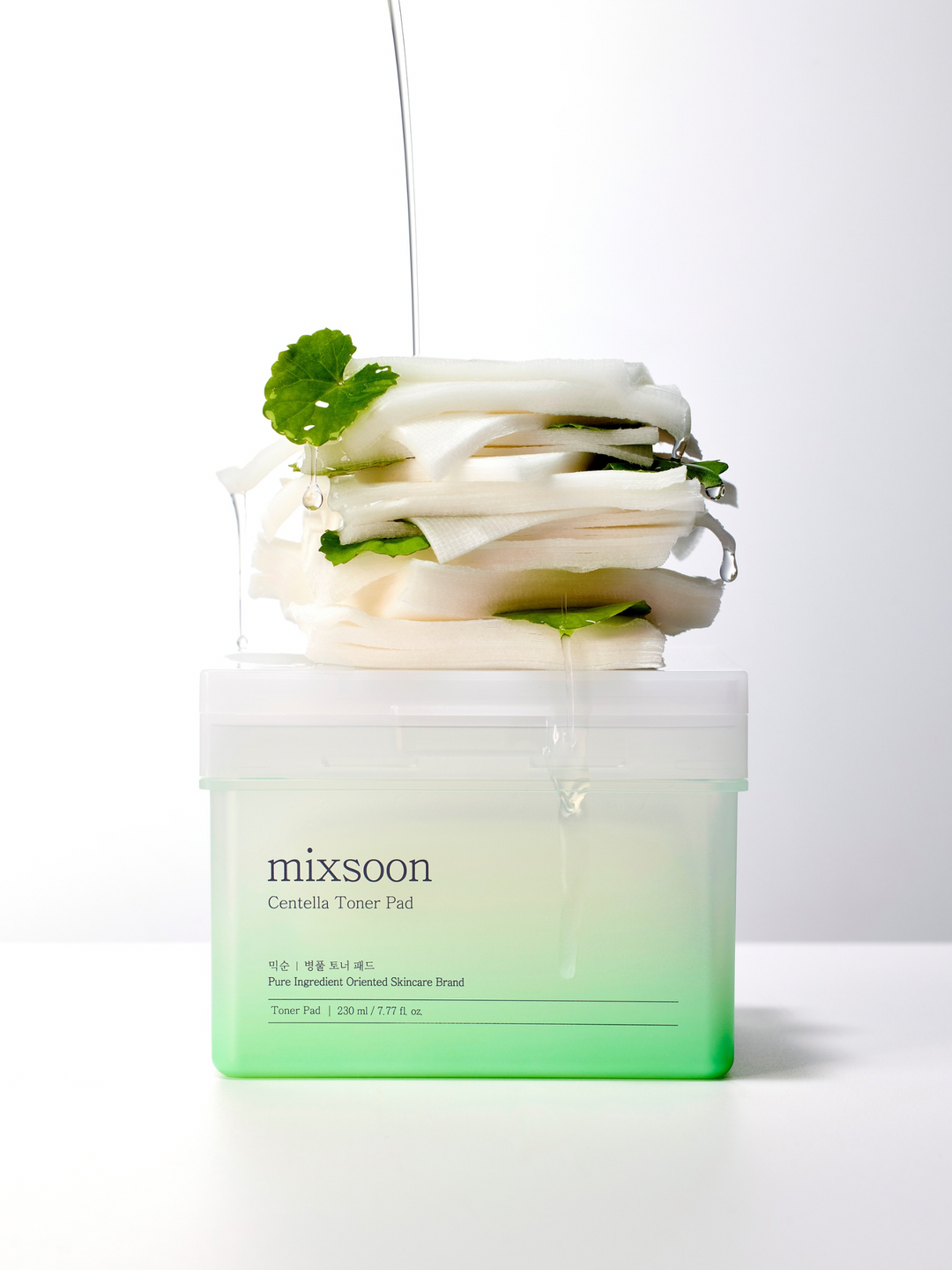 Mixsoon - Centella Toner Pads 230ml/120pcs