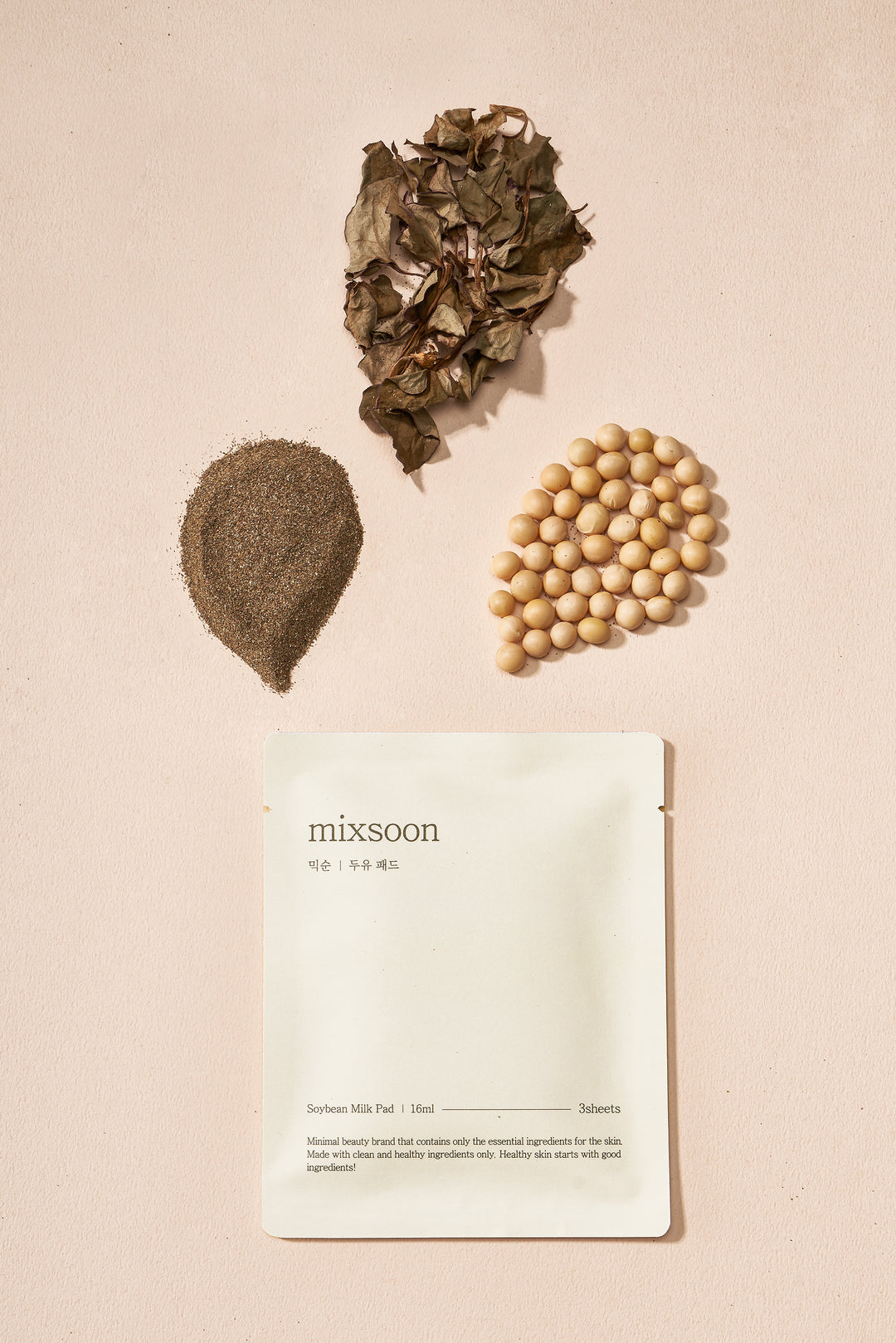 MIXSOON - Soybean Milk Pad 10 Stück (3 sheets)