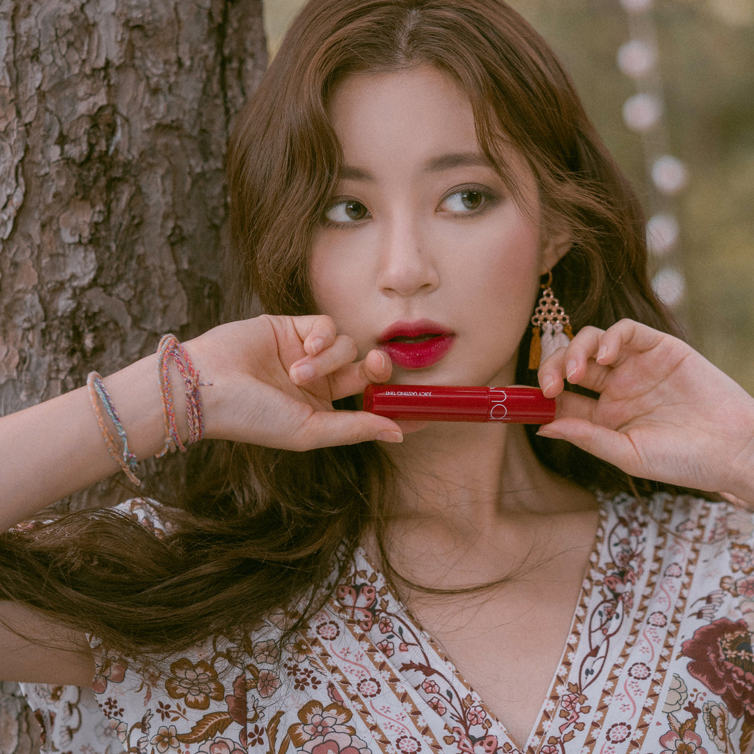 ROM&ND Juicy Lasting Tint – Cherry Bomb