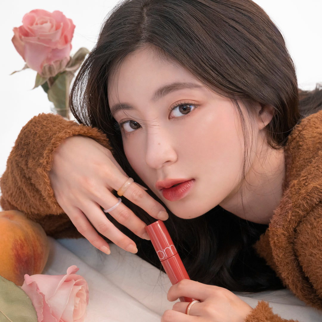 Rom&nd, Juicy Lasting Tint, 18 Mulled Peach, 5.5 g