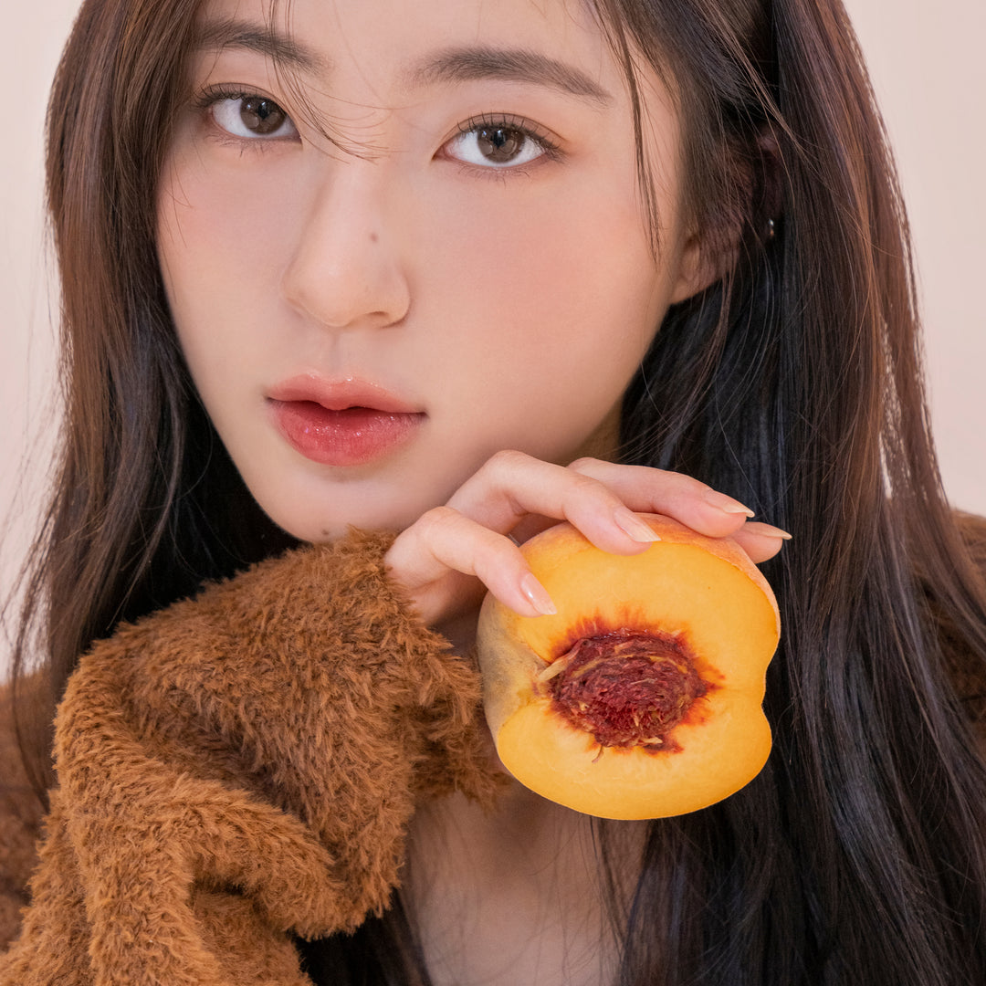 Rom&nd, Juicy Lasting Tint, 18 Mulled Peach, 5.5 g