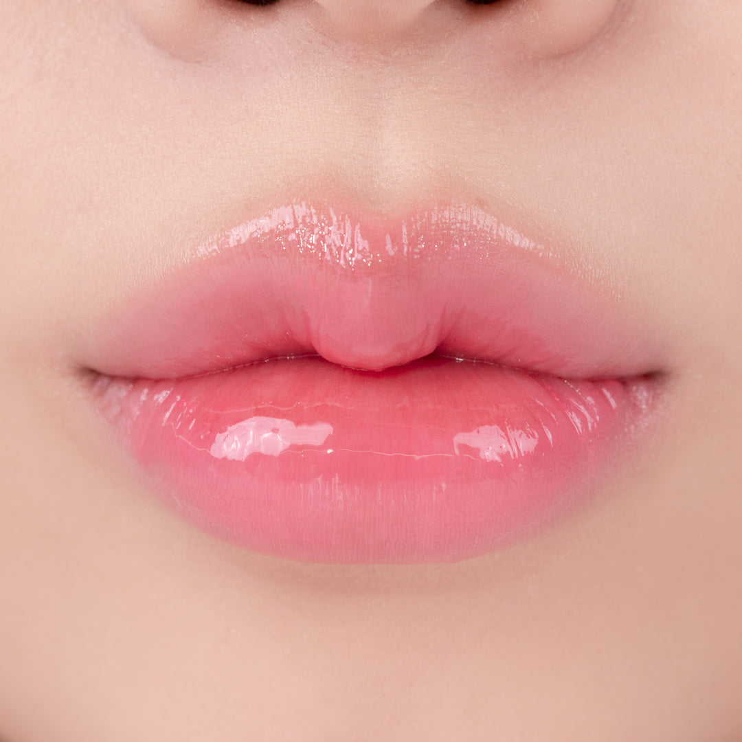 Rom&nd - Glasting Melting Balm - Glänzender Lippenbalsam - 02 Lovey Pink - 3.5g