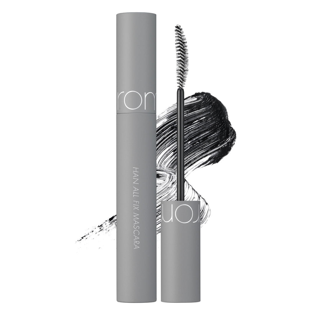 Rom&nd - Han All Fix Mascara - Schwarze Wimperntusche - Volume Black - 7g