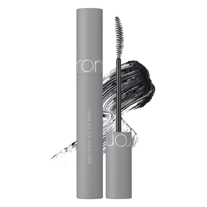 Rom&nd - Han All Fix Mascara - Schwarze Wimperntusche - Volume Black - 7g