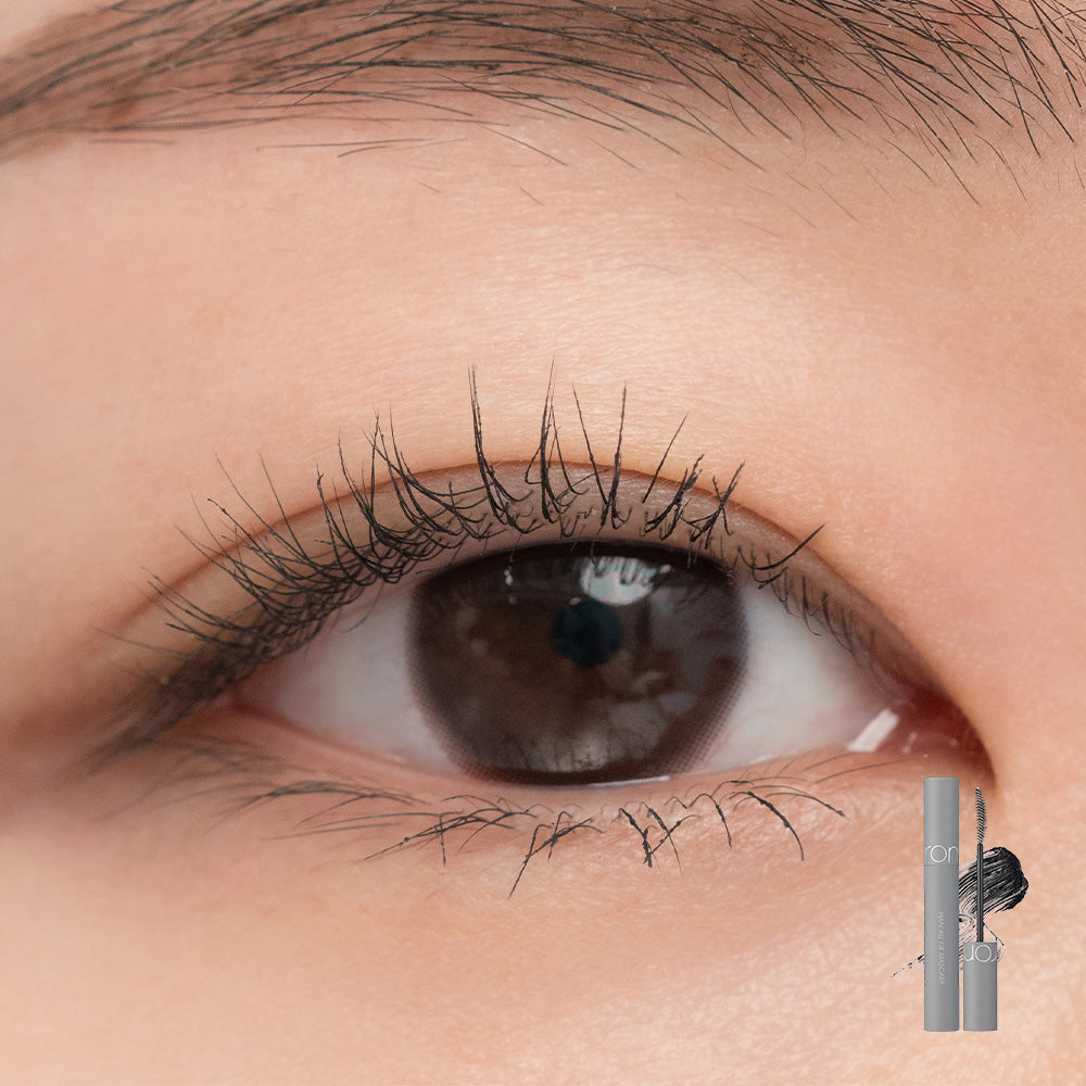 Rom&nd - Han All Fix Mascara - Schwarze Wimperntusche - Volume Black - 7g
