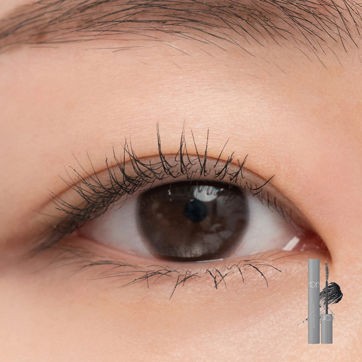 Rom&nd - Han All Fix Mascara - Schwarze Wimperntusche - Volume Black - 7g